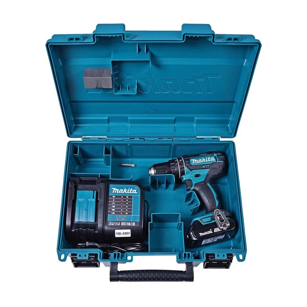 MKT Akkus fúrócsavarozó - Teljes Készlet + 2 Akkumulátor + 26 Tartozék