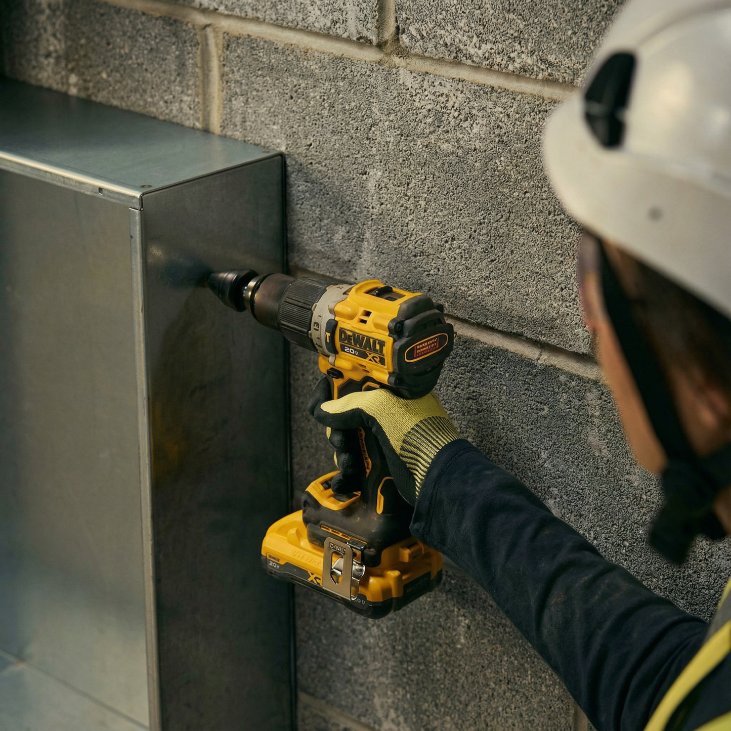 DEWALT Ütvefúró Csavarozó – Teljes Készlet + 2 Akkumulátor + 26 Tartozék