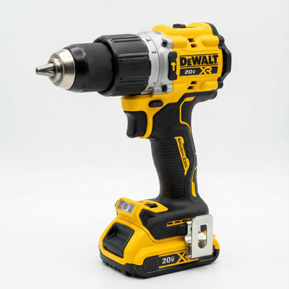 DEWALT Ütvefúró Csavarozó – Teljes Készlet + 2 Akkumulátor + 26 Tartozék