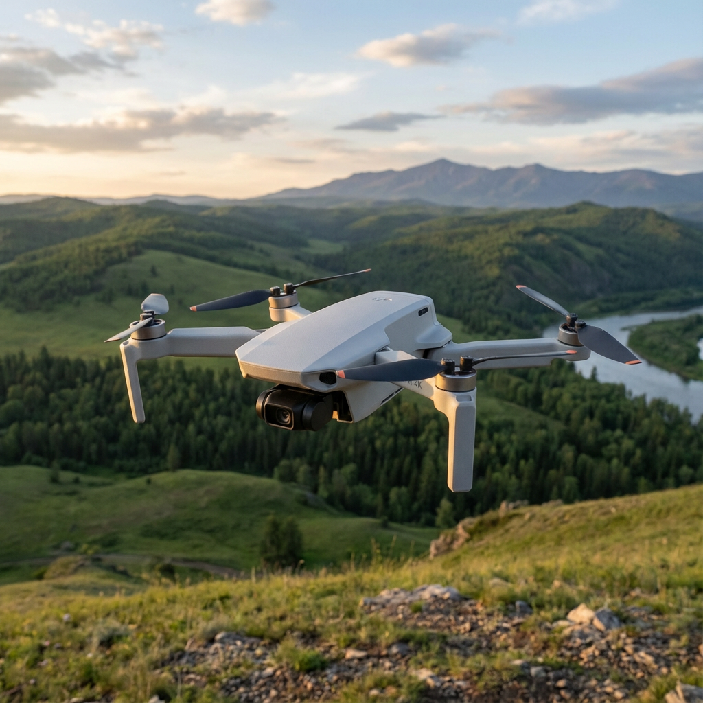 DJl Mini prémium drón 4K kamerával és távirányítóval