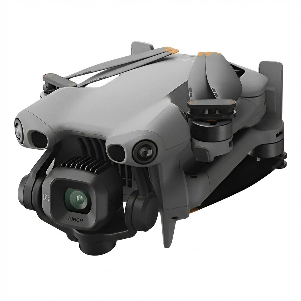 DJl Prémium Drón 4K Kamerával | Kijelzős Távirányítóval és 2 Akkumulátorral